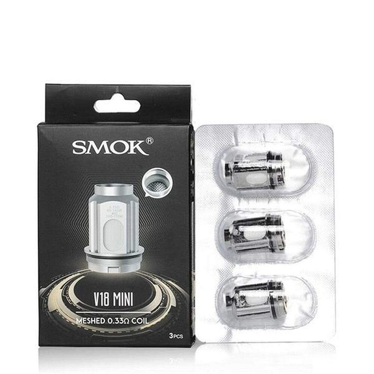 SMOK TFV18 Mini Replacement Coils SMOK TFV18 Mini Replacement Coils - Image 1
