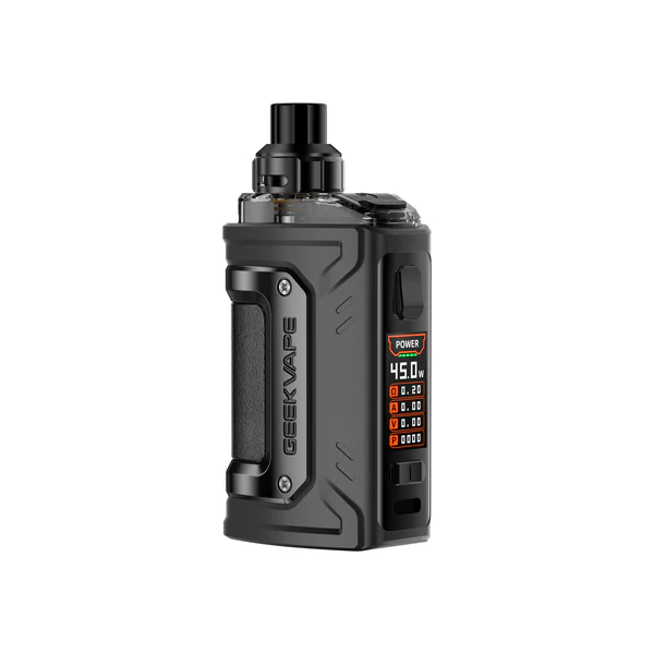 Black_a27d27f7-3cca-454c-81c2-7751b223aad7 GEEKVAPE H45 Kit New Color - Image 1