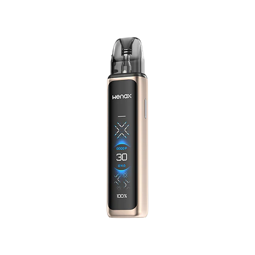ChampagneGold_GeekVape_Wenax_Q_Ultra_Pod_Kit_1300mAh Wenax Q Ultra 3ml Version - Image 1
