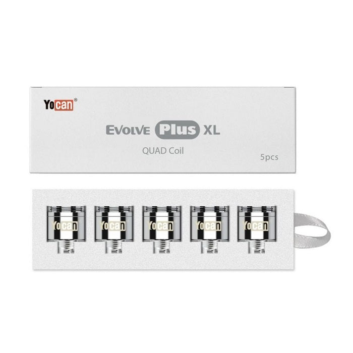 Evolve Plus XL Replacement Coil by Yocan Evolve Plus XL Replacement Coil by Yocan (5-Pack) - Image 1