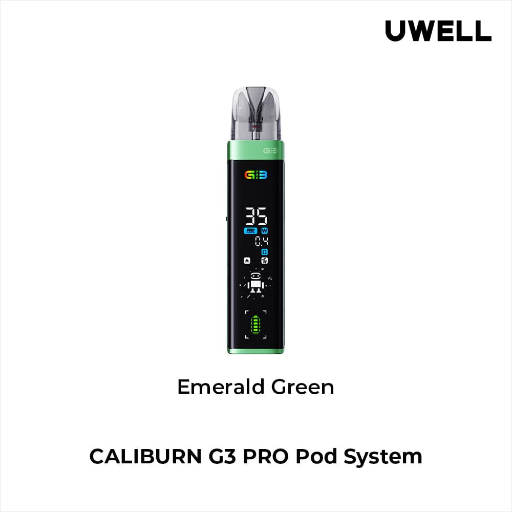Caliburn G3 Pro Kit by Uwell Caliburn G3 Pro Kit by Uwell - Image 1