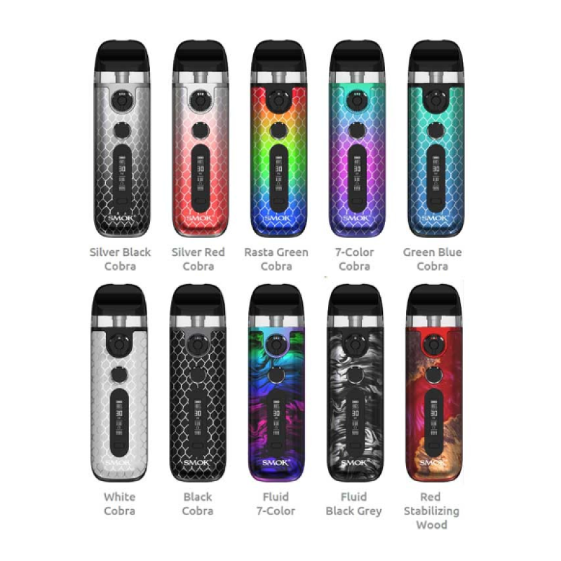 Novo 5 Kit-800x800h Novo 5 Kit by Smok - Image 1