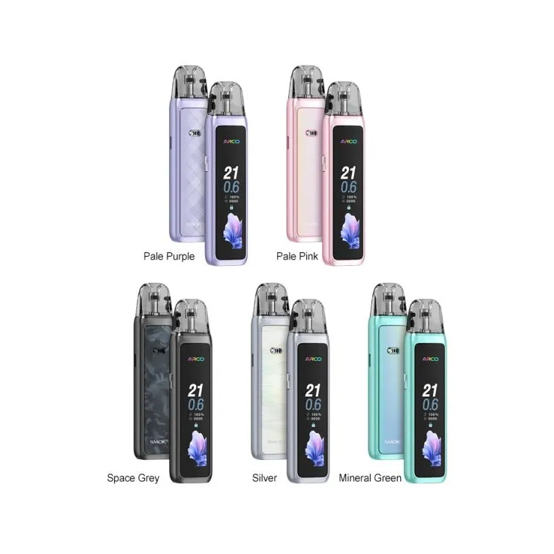 SMOK-ARCO-MAX-Pod-System-Kit-1300mAh-2ml-COLOR-650x800-800x800h Arco Max Kit by Smok - Image 1