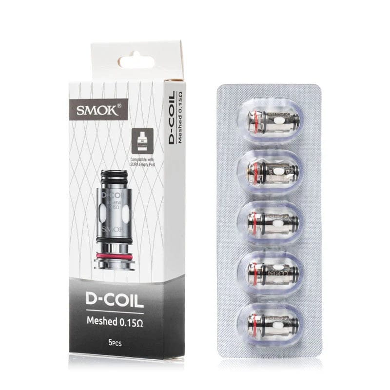 SMOK D-Series Replacement Coils SMOK D-Series Replacement Coils - Image 1
