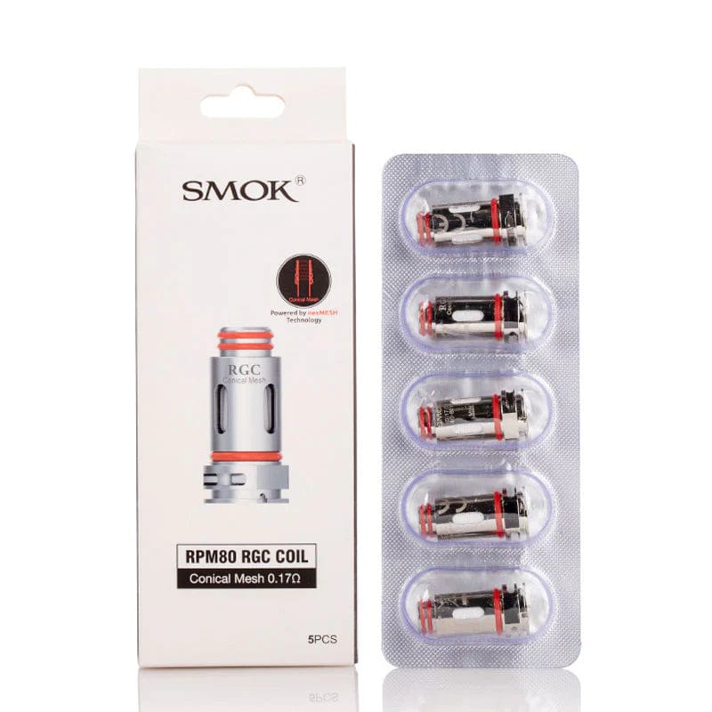SMOK RPM80 Replacement Coils SMOK RPM80 Replacement Coils (5-Pack) - Image 1