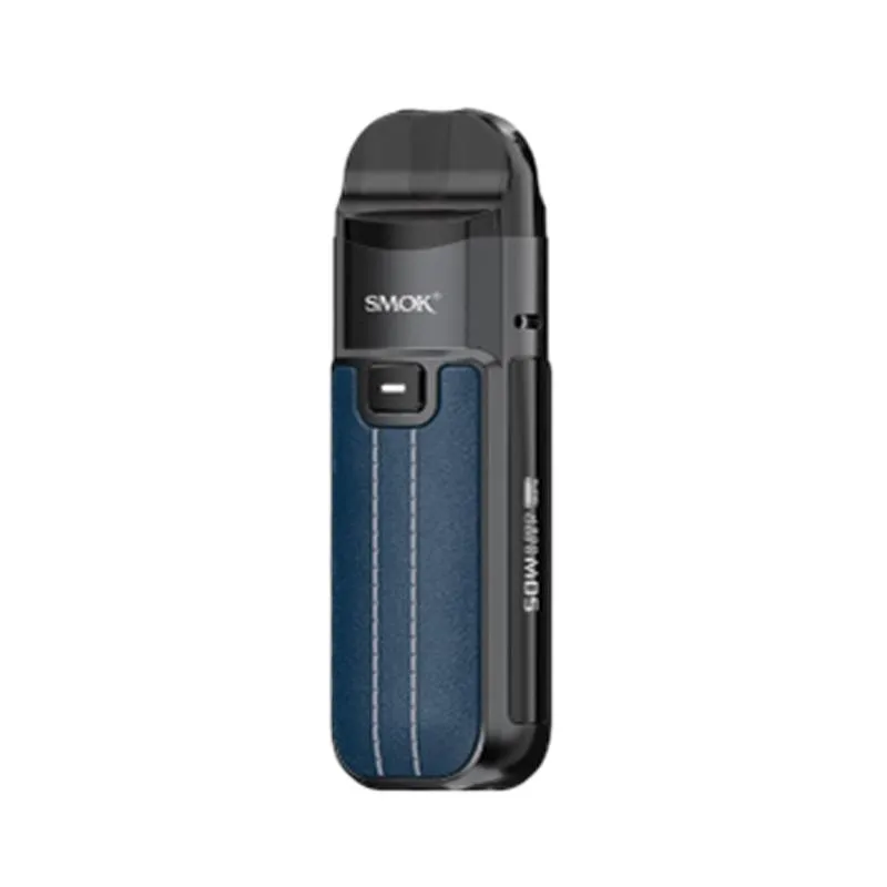 SMOK_Nord_50W_Pod_System_Kit_Leather_Version-Blue-800x800 Nord 50W Kit by Smok - Image 1