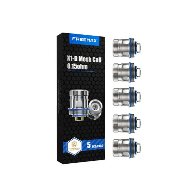 Screenshot 2023-03-07 212227-800x800w X1-D Replacement Mesh Coil by FreeMax - Image 1