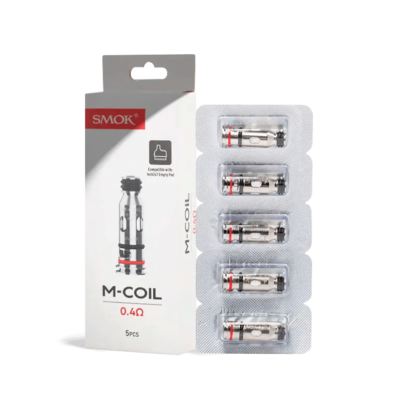SMOK M-Series Replacement Coils SMOK M-Series Replacement Coils - Image 1