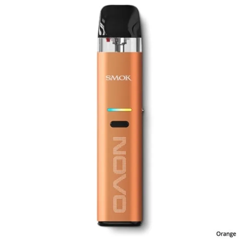 Smok-Novo-Eco-500x500-Orange-800x800 Novo Eco Kit by Smok - Image 1