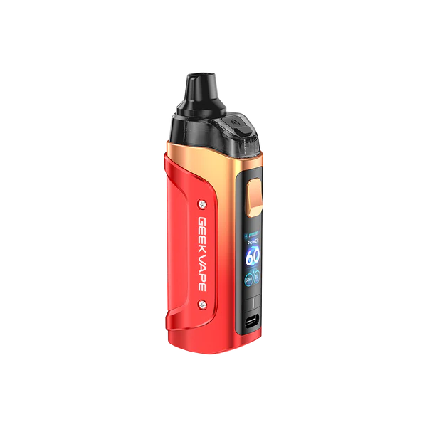 SunsetRed_Geekvape_Aegis_Boost_3_Pod_Kit_3000mAh Aegis Boost Ⅲ Kit - Image 1