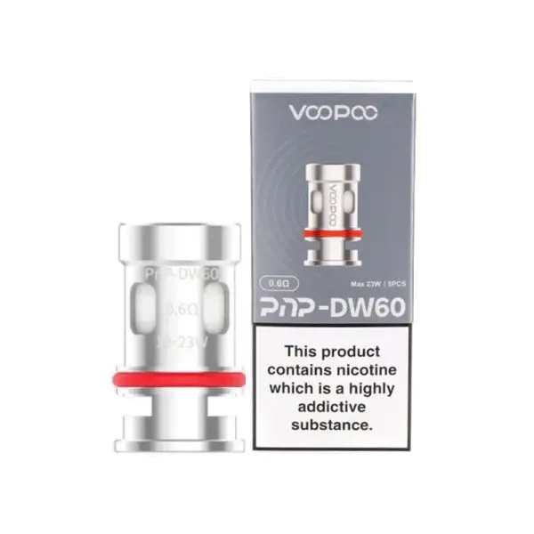 VOOPOO-DW60-PnP-Replacement-Coil-600x600 ARCO Replacement Pods by Smok - Image 1
