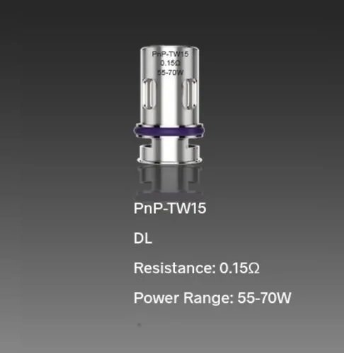 VOOPOO-PNP-TW-15-0.15-OHM-COILS PNP-TW15 coil - Image 1