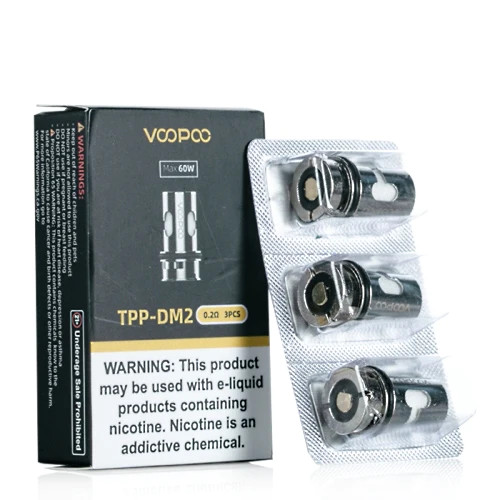 VOOPOO-TPP-DM-2-0.2-OHM-COILS TPP-DM2 coil - Image 1