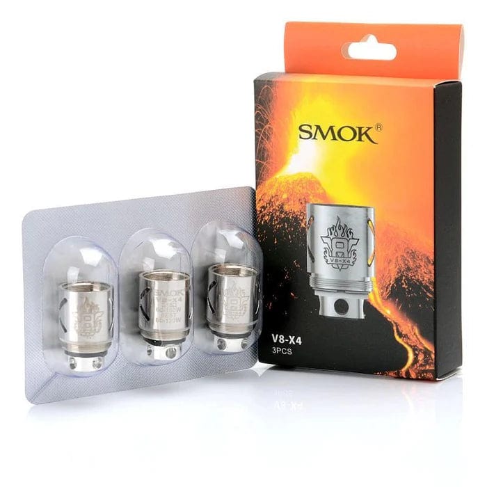 SMOK TFV8 X4 Replacement Coils SMOK TFV8 X4 Replacement Coils (3-Pack) - Image 1