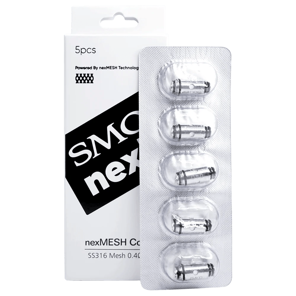SMOK nexMesh Replacement Coils SMOK nexMesh Replacement Coils (5-Pack) - Image 1