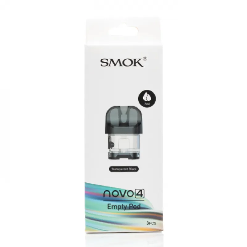 smok_-_novo_4_-_empty_pods_-_box_500x-800x800 Novo 4 Mini Empty Replacement Pod By Smok - Image 1