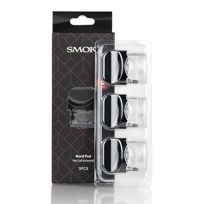 SMOK Nord Replacement Pod SMOK Nord Replacement Pod (1-Pack w/ 2 Coils) - Image 1