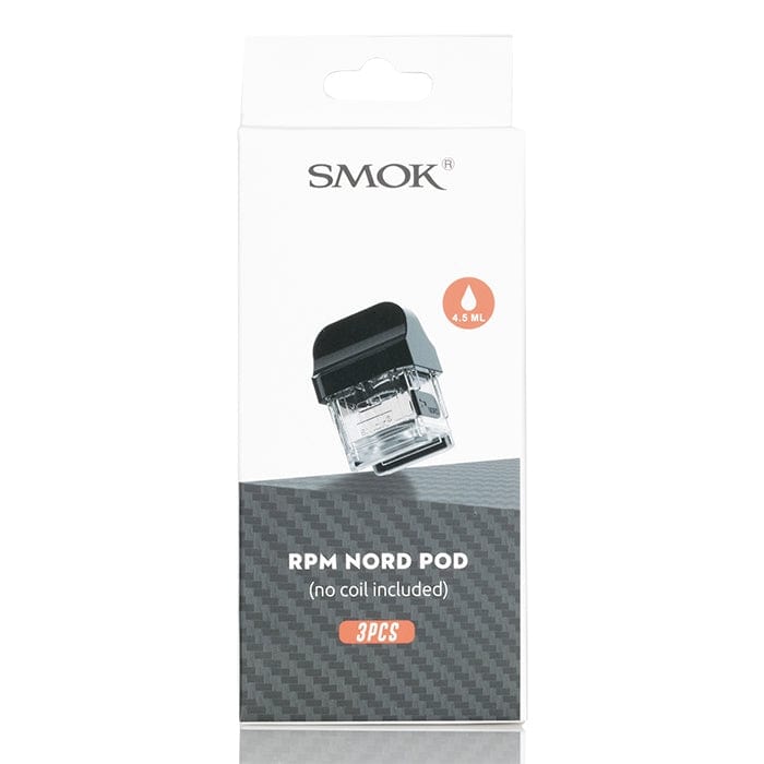 SMOK RPM40 Replacement Pods SMOK RPM40 Replacement Pods (No Coils, 3-Pack) - Image 1