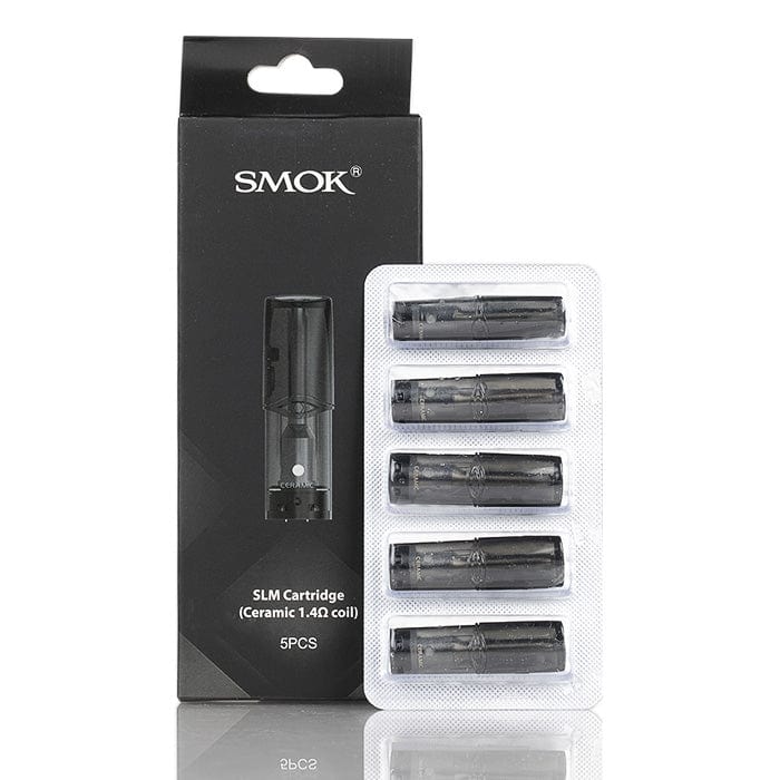 SMOK SLM Replacement Pods SMOK SLM Replacement Pods (5-Pack) - Image 1