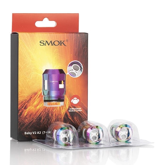SMOK TFV8 Baby V2 Replacement Coils SMOK TFV8 Baby V2 Replacement Coils (3-Pack) - Image 1