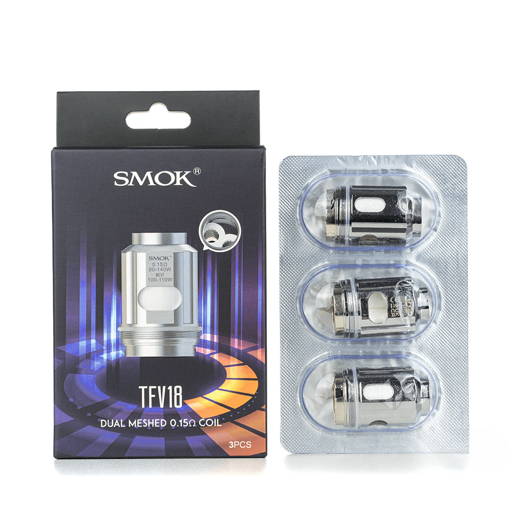 SMOK TFV18 Replacement Coils SMOK TFV18 Replacement Coils - Image 1