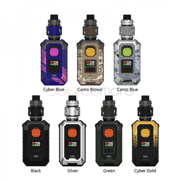 vaporesso_amour_max_kit_with_itank_t_colors ARMOUR MAX Kit - Image 1