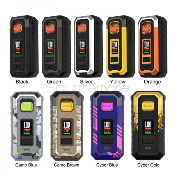 vaporesso_armour_s_box_mod_full_colors ARMOUR S Mod - Image 1