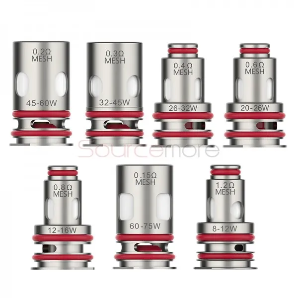 vaporesso_gtx_coil_resistance_options GTX Mesh COIL - Image 1