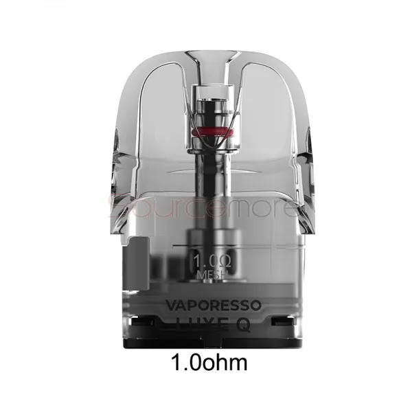 vaporesso_luxe_q_pod_cartridge_3ml_1.0ohm LUXE Q 1.0Ω MESH POD(3ml) - Image 1