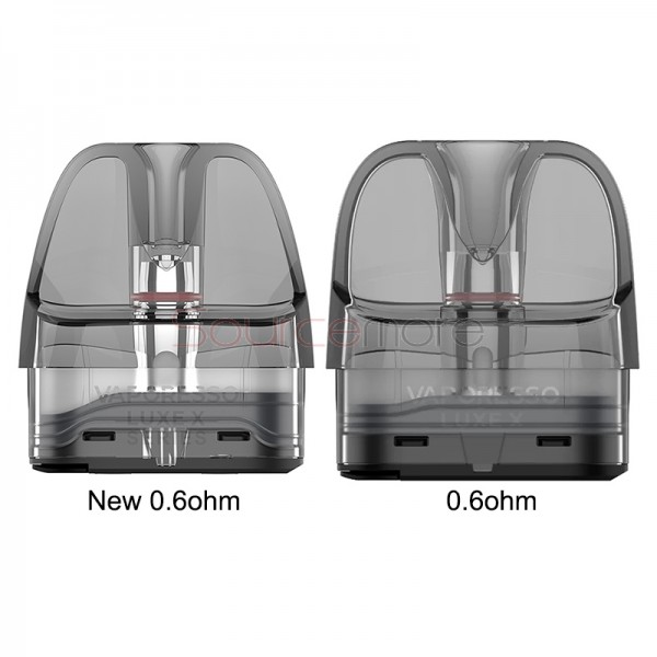 vaporesso_luxe_x_pod_0.6ohm_options LUXE X POD 0.6 - Image 1