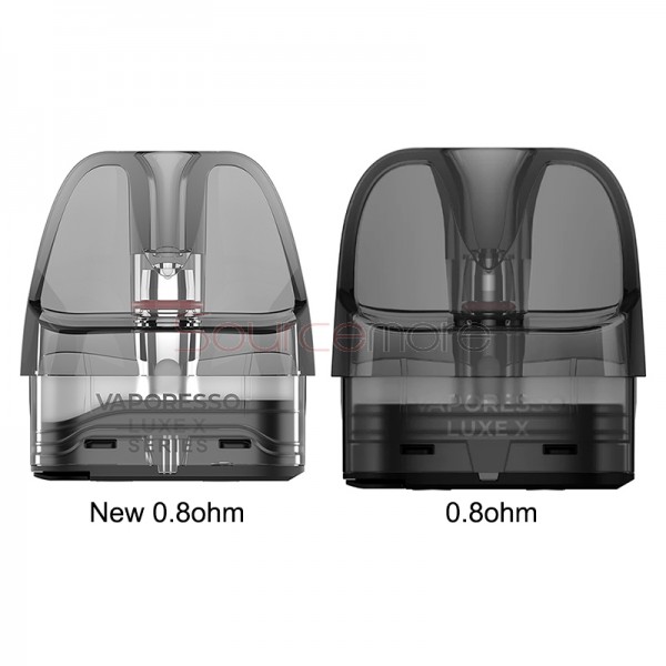 vaporesso_luxe_x_pod_0.8ohm_options LUXE X POD 0.8 - Image 1