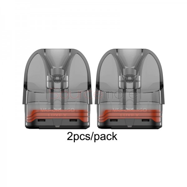 vaporesso_luxe_x_pod_new_version_2pcs LUXE X POD 0.3Ω - Image 1
