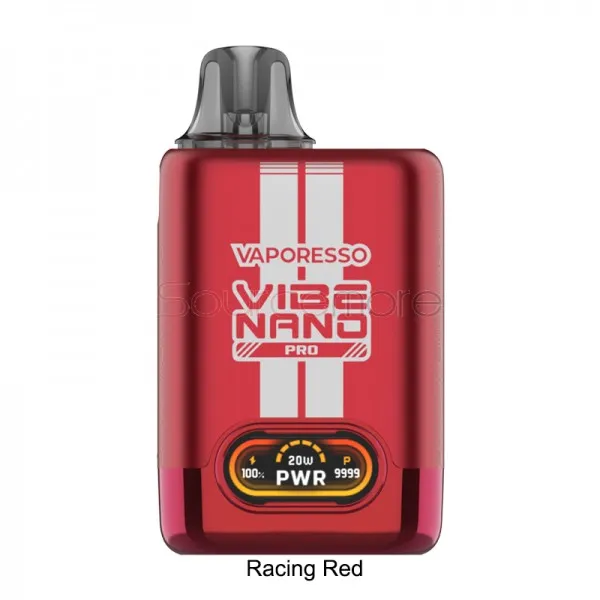 vaporesso_vibe_nano_pro_kit_racing_red_1 VIBE NANO PRO KIT - Image 1